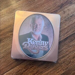 CD Collection in Gold Case